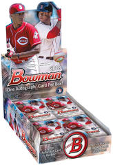 2018 Bowman MLB Baseball Hobby Box